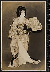 sol-I-02-02-16昭和１１・1936歌舞伎座「春興鏡獅子」お小姓弥生〈6〉尾上　菊五郎