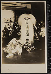 sol-I-02-03-22昭和０２・1927新橋演舞場「［春興鏡獅子］鏡獅子」獅子の精〈6〉尾上　菊五郎