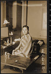 sol-I-03-02-01大正１４・1925新橋演舞場「【素顔】」〈6〉尾上　菊五郎