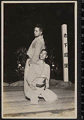 sol-I-03-02-11大正１４・1925市村座「［法懸松成田利剱］色彩間苅豆」与右衛門〈13〉守田　勘弥、かさね〈6〉尾上　菊五郎