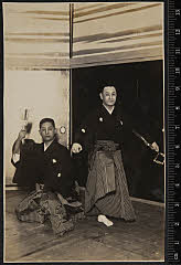 sol-I-03-02-17大正１５・1926「七福神」〈7〉坂東　三津五郎、〈6〉尾上　菊五郎