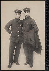 sol-I-03-02-28明治４１・1908歌舞伎座「競馬春野魁」星川光〈6〉尾上　菊五郎、日野順三〈1〉市川　団子