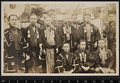sol-I-03-02-33大正０７カ・1918「妙見堂毛塚由来」〈6〉尾上　菊五郎、〈1〉中村　吉右衛門、〈13〉守田　勘弥、〈7〉坂東　三津五郎、〈6〉大谷　友右衛門、〈〉尾上　紋三郎、〈4〉市川　男女蔵、〈3〉中村　時蔵