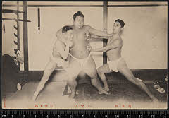 sol-I-03-02-46明治４３・1910市村座「_」〈6〉尾上　菊五郎、小常陸、〈7〉坂東　三津五郎