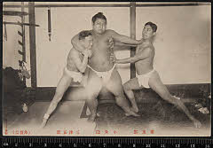 sol-I-03-02-47明治４３・1910市村座「_」〈6〉尾上　菊五郎、小常陸、〈7〉坂東　三津五郎