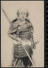 sol-I-04-01-04明治４１・1908歌舞伎座「太鼓音智勇三略」鳥居彦右衛門元忠〈6〉尾上　菊五郎