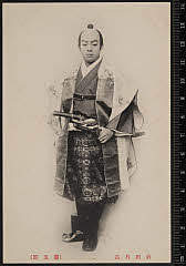 sol-I-04-01-05明治４１・1908歌舞伎座「増補桃山譚」前田利家〈6〉尾上　菊五郎