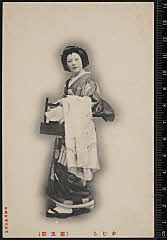 sol-I-04-01-10明治４０・1907歌舞伎座「妹背山婦女庭訓」豆腐買おむら〈6〉尾上　菊五郎