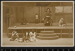 sol-I-04-01-15昭和０８・1933歌舞伎座「絵本太功記」光秀母皐月〈6〉大谷　友右衛門、武智十兵衛光秀〈7〉松本　幸四郎、光秀妻操〈6〉尾上　梅幸、武智十次郎光義〈6〉尾上　菊五郎、十次郎嫁初菊〈6〉中村　福助