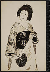 sol-I-04-01-27大正１３・1924市村座「京鹿子娘道成寺」白拍子花子〈6〉尾上　菊五郎