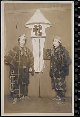 sol-I-04-02-08大正０７・1918市村座「妙見堂毛塚由来」鳶さの松の竹〈7〉坂東　三津五郎、鳶せ組の長吉〈6〉尾上　菊五郎