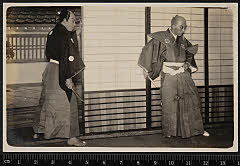 sol-I-04-02-13大正０９・1920市村座「伊達安芸尽忠録」伊達安芸〈1〉中村　吉右衛門、原田甲斐〈6〉尾上　菊五郎