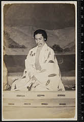 sol-I-04-02-26大正１０・1921市村座「高松城水攻」清水長左衛門宗治〈6〉尾上　菊五郎
