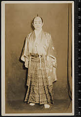 sol-I-04-02-28昭和０３・1928市村座「日本晴伊賀報讐」誉田大内記〈6〉尾上　菊五郎