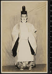sol-I-04-02-33大正１１・1922東京「［天満宮菜種御供］時平公七笑」左大臣藤原時平公〈6〉尾上　菊五郎