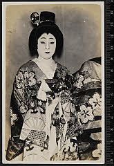sol-I-04-02-40大正１０・1921市村座「銘作左小刀」京人形〈6〉尾上　菊五郎