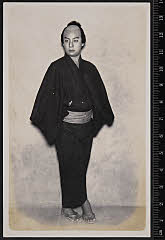 sol-I-04-03-07大正１０・1921市村座「怪談月笠森」下部市助〈6〉尾上　菊五郎