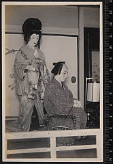 sol-I-04-03-08大正０７・1918市村座「［博多小女郎浪枕］恋湊博多諷」小松屋惣七〈6〉尾上　菊五郎、傾城小女郎〈3〉尾上　菊次郎