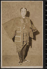 sol-I-04-03-10昭和０７・1932東京劇場「［三人吉三廓初買］三人吉三巴白浪」和尚吉三〈6〉尾上　菊五郎