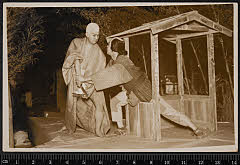 sol-I-04-03-19大正１５・1926歌舞伎座「安政奇聞佃夜嵐」百姓麦作実は神谷玄蔵〈1〉中村　吉右衛門、所化西念実は青木貞次郎〈6〉尾上　菊五郎
