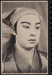 sol-I-04-03-20明治４４・1911市村座「花見座頭」猿曳水無作〈6〉尾上　菊五郎