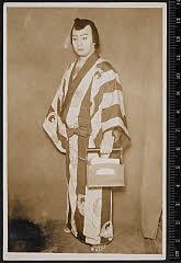 sol-I-04-03-23昭和０３・1928市村座「日本晴伊賀報讐」夢の市蔵〈6〉尾上　菊五郎