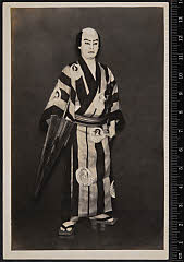sol-I-04-03-24昭和０３・1928歌舞伎座「極彩色娘扇」朝比奈藤兵衛〈6〉尾上　菊五郎