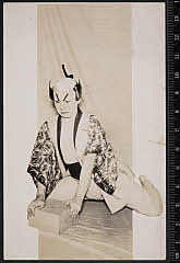 sol-I-04-03-41大正１２・1923市村座「［御名残押絵交張］鳥羽絵」下男升八〈6〉尾上　菊五郎