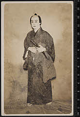 sol-I-04-03-46大正１０・1921市村座「粟田口鑑定折紙」稲垣の小者丈助〈6〉尾上　菊五郎
