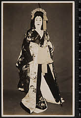 sol-I-04-04-03昭和１１・1936歌舞伎座「鞍馬獅子」卿の君〈6〉尾上　菊五郎