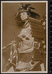 sol-I-04-04-05大正１４・1925市村座「一谷嫩軍記」無官太夫敦盛〈6〉尾上　菊五郎