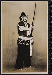 sol-I-04-04-23昭和０４・1929歌舞伎座「血笑記」会津藩青年鎌柄源内〈6〉尾上　菊五郎