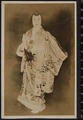 sol-I-04-04-30昭和０６・1931歌舞伎座「［重重人重小町桜］積恋雪関扉」良峯宗貞〈6〉尾上　菊五郎