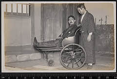 sol-I-04-04-32大正１０・1921市村座「飢渇」秋山貞俊〈6〉尾上　菊五郎