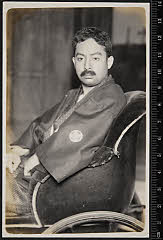 sol-I-04-04-33大正１０・1921市村座「飢渇」秋山貞俊〈6〉尾上　菊五郎