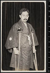 sol-I-04-04-34大正１０・1921市村座「飢渇」秋山貞俊〈6〉尾上　菊五郎