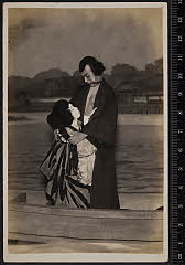 sol-I-04-05-01大正１４・1925新橋演舞場「八百蔵吉五郎」吉五郎〈6〉尾上　菊五郎、若松のお染〈7〉尾上　栄三郎