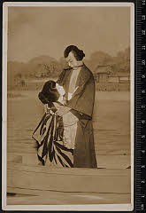 sol-I-04-05-02大正１４・1925新橋演舞場「八百蔵吉五郎」吉五郎〈6〉尾上　菊五郎、若松のお染〈7〉尾上　栄三郎