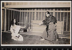 sol-I-04-05-07大正０８・1919市村座「極付幡随長兵衛」水野十郎左衛門〈6〉尾上　菊五郎、幡随長兵衛〈1〉中村　吉右衛門