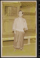 sol-I-04-05-11昭和０４・1929歌舞伎座「血笑記」会津藩青年鎌柄源内〈6〉尾上　菊五郎