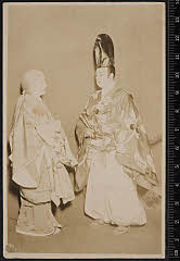sol-I-04-05-13昭和０６・1931歌舞伎座「治承の秋」斎藤滝口入道〈6〉尾上　菊五郎、老女冷泉〈4〉沢村　源之助