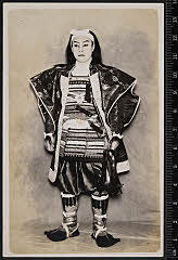 sol-I-04-05-17大正１１・1922市村座「寛永遺聞」阿波守義勝〈6〉尾上　菊五郎