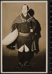 sol-I-04-05-20昭和０６・1931東京劇場「一本刀土俵入」駒形茂兵衛〈6〉尾上　菊五郎