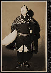 sol-I-04-05-21昭和０６・1931東京劇場「一本刀土俵入」駒形茂兵衛〈6〉尾上　菊五郎