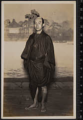 sol-I-04-05-34大正０５・1916市村座「［人情噺文七元結］江戸誉出世双六」左官長兵衛〈6〉尾上　菊五郎
