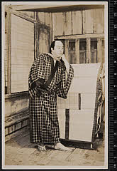 sol-I-04-05-44昭和１７・1942歌舞伎座「権三と助十」駕籠かき権三〈6〉尾上　菊五郎