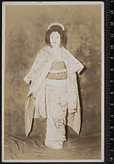 sol-I-04-05-46昭和０９・1934「戻橋」扇折小百合実は愛宕山の鬼女〈6〉尾上　菊五郎