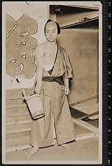 sol-I-04-05-47昭和０２・1927新橋演舞場「新皿屋舗月雨暈」魚屋宗五郎〈6〉尾上　菊五郎