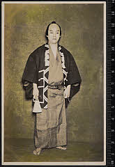 sol-I-04-05-49昭和０４・1929明治座「神明恵和合取組」辰五郎〈6〉尾上　菊五郎