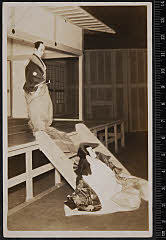 sol-I-04-06-14昭和０３・1928本郷座「大岡政談天一坊」徳川天一坊〈13〉守田　勘弥、大岡越前守〈1〉中村　吉右衛門